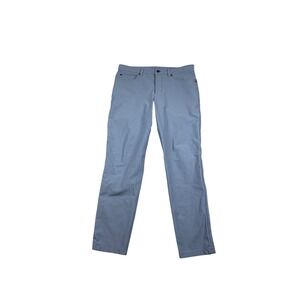 7 Diamonds Infinity Slim Fit Chino Pants Mens gray Performance Techy 32X30